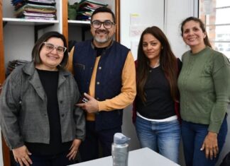 El director departamental de Educación visitó la escuela «Luis Rodríguez» y «Aurora del Yeruá»