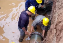 Un corte programado de agua afectará a toda la ciudad de Concordia