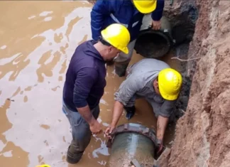 Un corte programado de agua afectará a toda la ciudad de Concordia