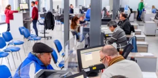 Son más de 72.000 los empleos estatales recortados en la gestión Milei