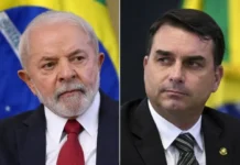 Lula aventaja a Flávio Bolsonaro para elecciones del domingo en Brasil