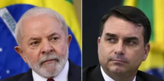 Lula aventaja a Flávio Bolsonaro para elecciones del domingo en Brasil