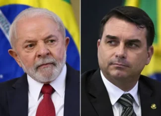 Lula aventaja a Flávio Bolsonaro para elecciones del domingo en Brasil