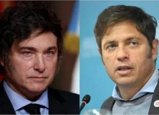 Relevamiento: Milei y Kicillof mejoran en las encuestas, pero ninguno logra romper el techo del 30%