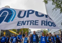 UPCN Entre Ríos marchó junto a CGT: Miles de entrerrianos expresaron su apoyo a la industria nacional