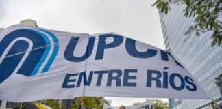 UPCN Entre Ríos marchó junto a CGT: Miles de entrerrianos expresaron su apoyo a la industria nacional
