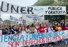 Ajuste feroz a la educación pública: La UNER denuncia asfixia presupuestaria y convoca a marchar el jueves