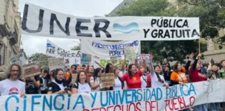 Ajuste feroz a la educación pública: La UNER denuncia asfixia presupuestaria y convoca a marchar el jueves