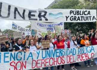 Ajuste feroz a la educación pública: La UNER denuncia asfixia presupuestaria y convoca a marchar el jueves