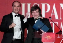 En Washington, Milei ratificó su lealtad a Trump y calificó a Lula de «dictador comunista»
