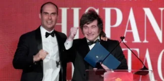 En Washington, Milei ratificó su lealtad a Trump y calificó a Lula de «dictador comunista»