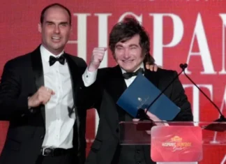 En Washington, Milei ratificó su lealtad a Trump y calificó a Lula de «dictador comunista»