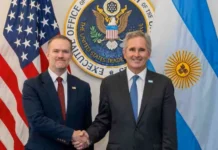 La Argentina y EE.UU. firmaron un protocolo para avanzar con el acuerdo comercial y enviarlo al Congreso
