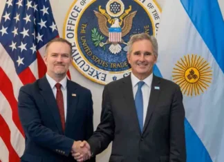 La Argentina y EE.UU. firmaron un protocolo para avanzar con el acuerdo comercial y enviarlo al Congreso