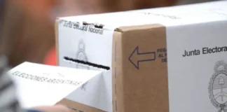 Proponen cambios en 30 circuitos electorales de 15 departamentos de Entre Ríos