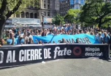Fate: La Justicia ordenó pagar $1.200 millones para saldar los sueldos de 200 operarios