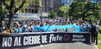 Fate: La Justicia ordenó pagar $1.200 millones para saldar los sueldos de 200 operarios