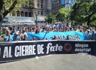 Fate: La Justicia ordenó pagar $1.200 millones para saldar los sueldos de 200 operarios