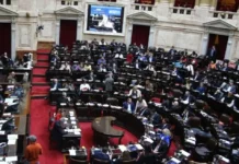 Diputados nacionales se encaminan a una maratónica sesión con discapacidad y endeudamiento familiar como pruebas de fuego