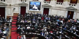 Diputados nacionales se encaminan a una maratónica sesión con discapacidad y endeudamiento familiar como pruebas de fuego