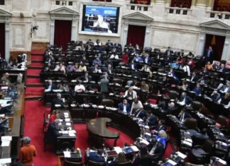 Diputados nacionales se encaminan a una maratónica sesión con discapacidad y endeudamiento familiar como pruebas de fuego