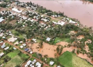 Comenzó el retorno de las familias evacuadas en Concordia