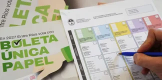 El gobierno inicia un ciclo de capacitaciones sobre la Boleta Única de Papel en la provincia