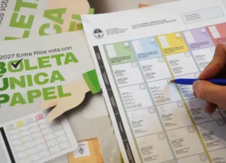El gobierno inicia un ciclo de capacitaciones sobre la Boleta Única de Papel en la provincia