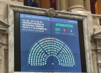Con amplio consenso, se aprobó la Ley de Fortalecimiento al Sistema de Discapacidad
