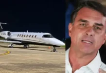 Migraciones confirmó que Flávio Bolsonaro viajó con su familia desde Argentina hacia Ecuador “sin ningún impedimento legal»