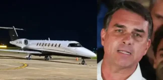 Migraciones confirmó que Flávio Bolsonaro viajó con su familia desde Argentina hacia Ecuador “sin ningún impedimento legal»