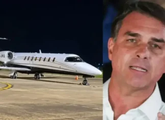 Migraciones confirmó que Flávio Bolsonaro viajó con su familia desde Argentina hacia Ecuador “sin ningún impedimento legal»