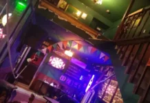 Se desplomó el entrepiso de un bar de Paraná durante un cumpleaños y hubo 15 heridos